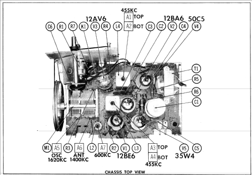 2563 Ch= 1.40300; Arvin, brand of (ID = 552934) Radio