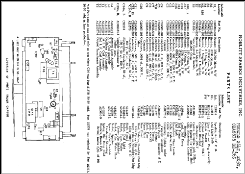 265T Ch= RE-265; Arvin, brand of (ID = 295963) Radio