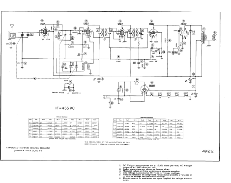 265T Ch= RE-265; Arvin, brand of (ID = 437917) Radio