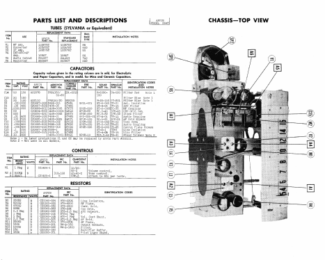 265T Ch= RE-265; Arvin, brand of (ID = 437919) Radio