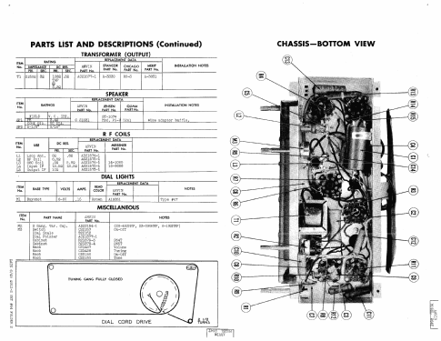 265T Ch= RE-265; Arvin, brand of (ID = 437920) Radio