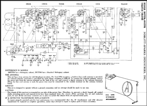 280TFM Ch= RE-253; Arvin, brand of (ID = 351269) Radio