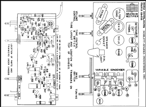 280TFM Ch= RE-253; Arvin, brand of (ID = 351271) Radio