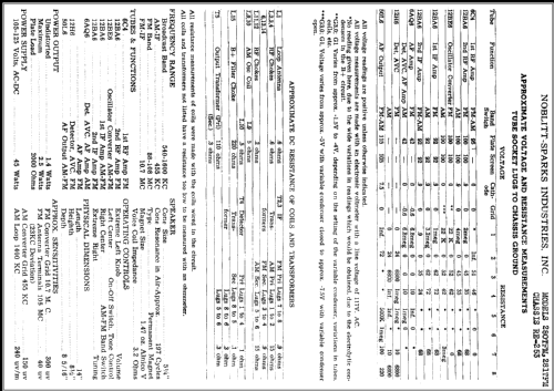 280TFM Ch= RE-253; Arvin, brand of (ID = 351272) Radio