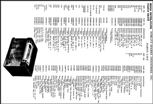 280TFM Ch= RE-253; Arvin, brand of (ID = 351274) Radio