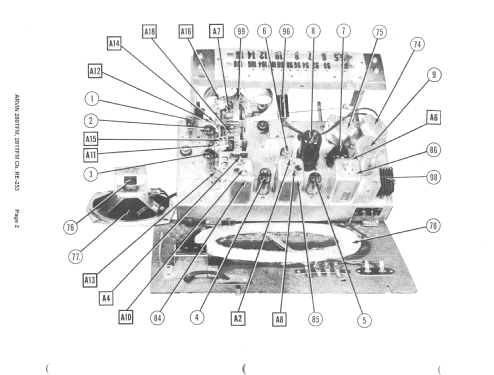 280TFM Ch= RE-253; Arvin, brand of (ID = 1389291) Radio