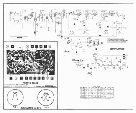 30R12 Ch= 1.48103; Arvin, brand of (ID = 1585983) Radio