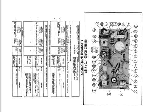 30R12 Ch= 1.48103; Arvin, brand of (ID = 1585985) Radio