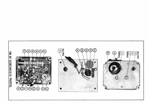 30R12 Ch= 1.48103; Arvin, brand of (ID = 1585990) Radio