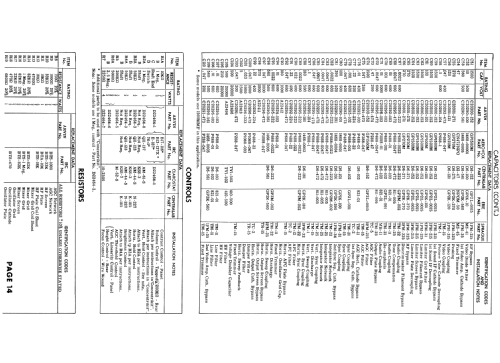 3160CM Ch= TE-276; Arvin, brand of (ID = 1587013) Télévision