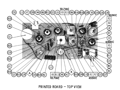 31R25 Ch= 1.64901; Arvin, brand of (ID = 935970) Radio