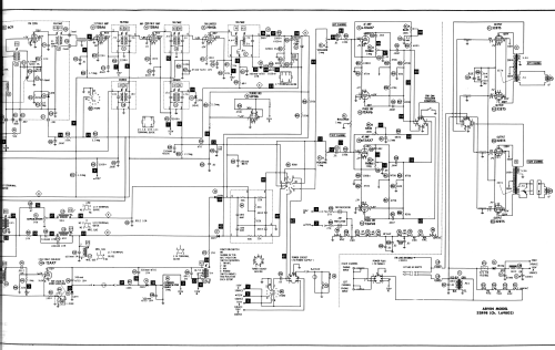 32R98 Ch= 1.69801 and 1.69802; Arvin, brand of (ID = 1360213) Radio