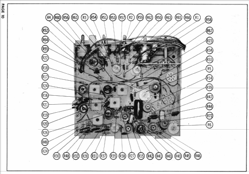 32R98 Ch= 1.69801 and 1.69802; Arvin, brand of (ID = 1360222) Radio