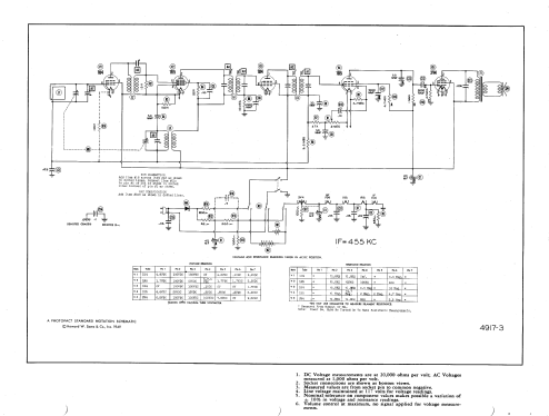 350P Ch= RE-267; Arvin, brand of (ID = 437940) Radio