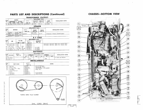 350P Ch= RE-267; Arvin, brand of (ID = 437943) Radio