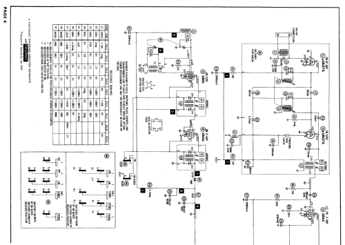 3586 Ch= 1.44800; Arvin, brand of (ID = 601265) Radio