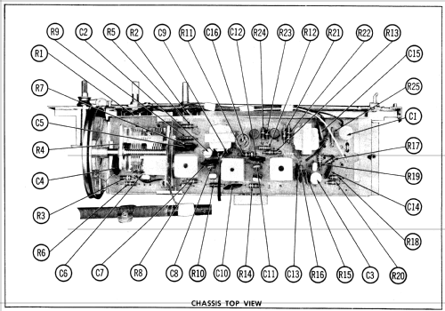 3588 Ch= 1.45200; Arvin, brand of (ID = 644347) Radio