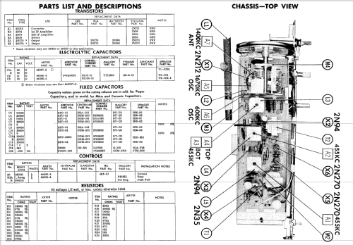 3588 Ch= 1.45200; Arvin, brand of (ID = 644348) Radio