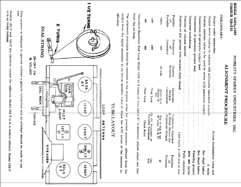 359T Ch= RE-233; Arvin, brand of (ID = 429317) Radio