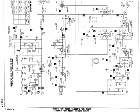 35R48 Ch= 1.82301; Arvin, brand of (ID = 552957) Radio