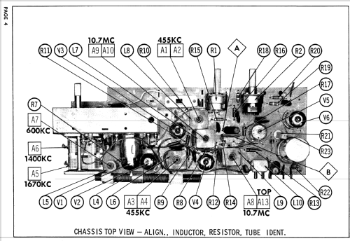 35R48 Ch= 1.82301; Arvin, brand of (ID = 552959) Radio