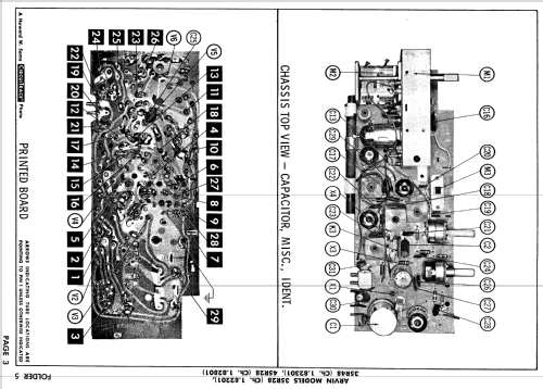 35R48 Ch= 1.82301; Arvin, brand of (ID = 552960) Radio