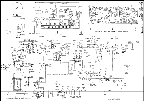 360TFM Ch= RE-260; Arvin, brand of (ID = 271193) Radio