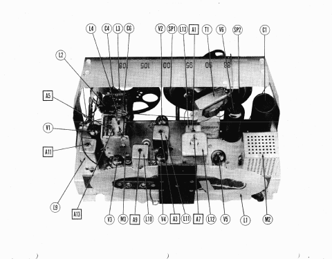 360TFM Ch= RE-260; Arvin, brand of (ID = 437961) Radio