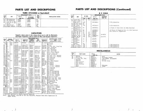 360TFM Ch= RE-260; Arvin, brand of (ID = 437964) Radio