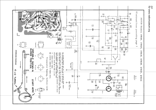 37R38 ; Arvin, brand of (ID = 238679) Radio