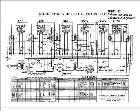 42 ; Arvin, brand of (ID = 429715) Car Radio