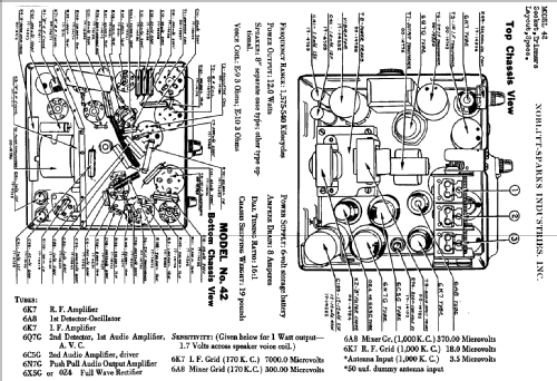 42 ; Arvin, brand of (ID = 429717) Car Radio