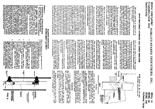 44C Ch= RE46; Arvin, brand of (ID = 430012) Car Radio