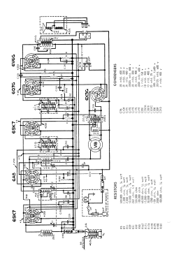 44C Ch= RE46; Arvin, brand of (ID = 2817451) Car Radio