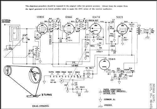 450T Ch= RE-281; Arvin, brand of (ID = 241962) Radio