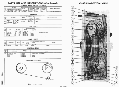 450T Ch= RE-281; Arvin, brand of (ID = 426638) Radio