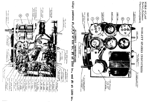 467 Rhythm Belle ; Arvin, brand of (ID = 442566) Radio