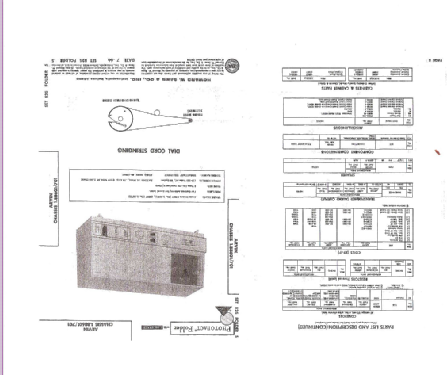 46R07 ; Arvin, brand of (ID = 1483625) Radio