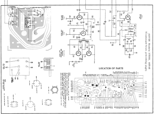 46R48 ; Arvin, brand of (ID = 205660) Radio