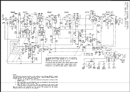 480TFM Ch= RE-277; Arvin, brand of (ID = 242044) Radio