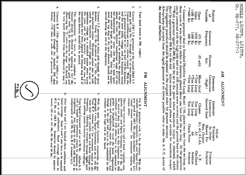 480TFM Ch= RE-277; Arvin, brand of (ID = 242045) Radio