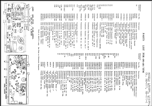 480TFM Ch= RE-277; Arvin, brand of (ID = 242046) Radio