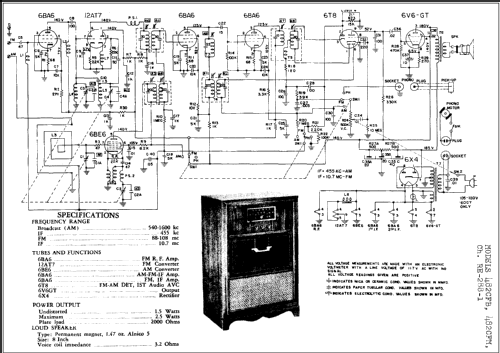 482CFM Ch= RE-288-1; Arvin, brand of (ID = 242080) Radio