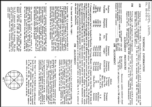 482CFM Ch= RE-288-1; Arvin, brand of (ID = 242081) Radio