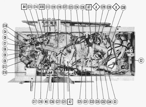 482CFM Ch= RE-288-1; Arvin, brand of (ID = 426657) Radio