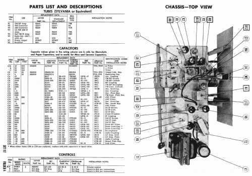 482CFM Ch= RE-288-1; Arvin, brand of (ID = 426660) Radio