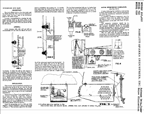 510 Ch= RE-54; Arvin, brand of (ID = 430502) Car Radio