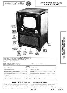 5172CB; Arvin, brand of (ID = 2948612) Televisión