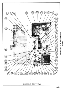 5176 Ch= TE320; Arvin, brand of (ID = 3090381) Television