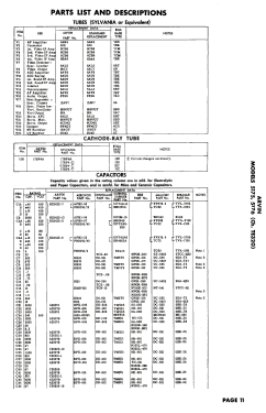 5176 Ch= TE320; Arvin, brand of (ID = 3090385) Television